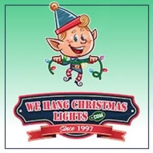 We Hang Christmas Lights