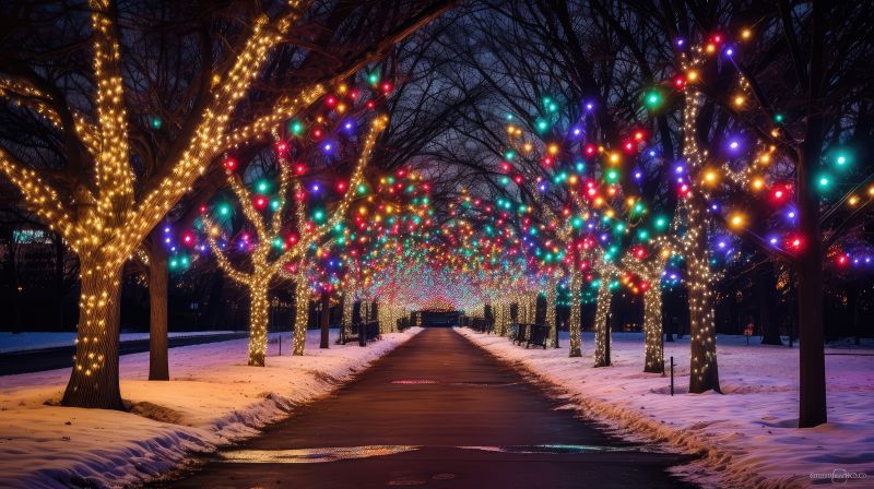 Holiday Lights Installation Service