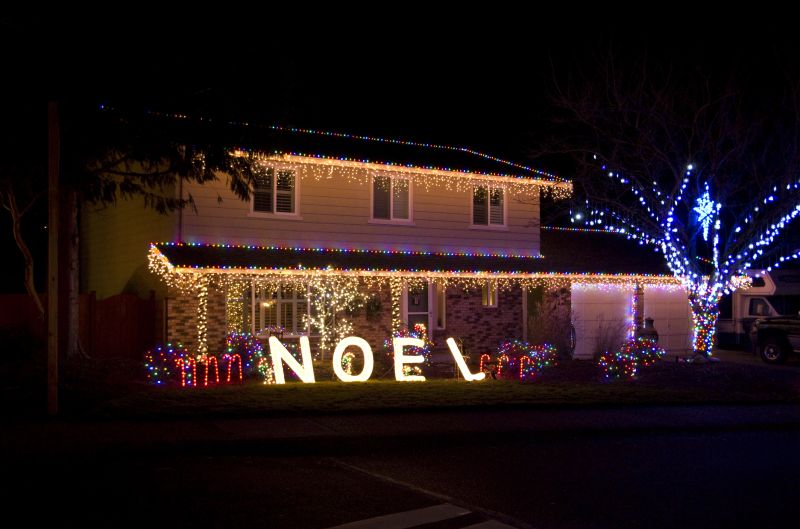 Christmas Lights Installation