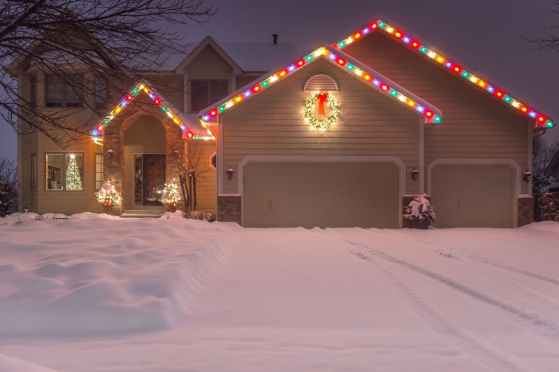 Xmas Lights Installation in Roswell, GA