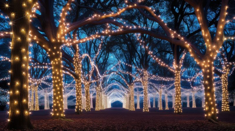 Xmas Lights Installation in Kansas City, MO